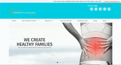 Desktop Screenshot of lichiropracticwellness.com
